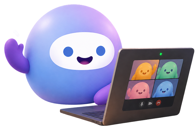 Interview agent mascot